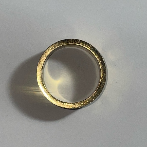 Cartier Yellow Gold Love Ring with Screw Motifs size 56 / 7.5 no box - Picture 2 of 3